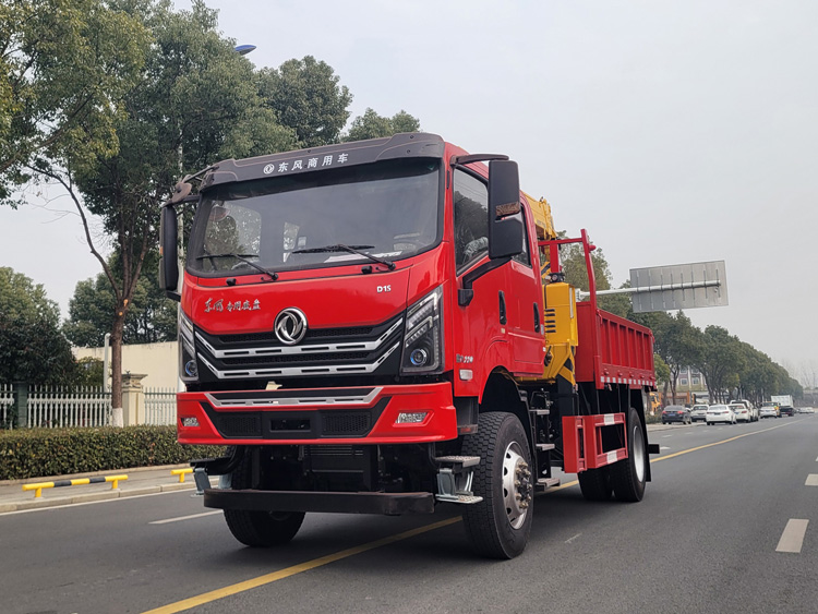 東風四驅(qū)雙排隨車起重運輸車 匠心品質(zhì) 東風四驅(qū)雙排隨車起重運輸車 匠心品質(zhì)